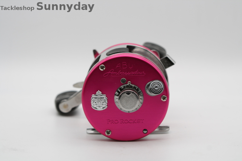 ブガルシア アンバサダー 6500 CS プロロケット ピンク – Tackle Shop