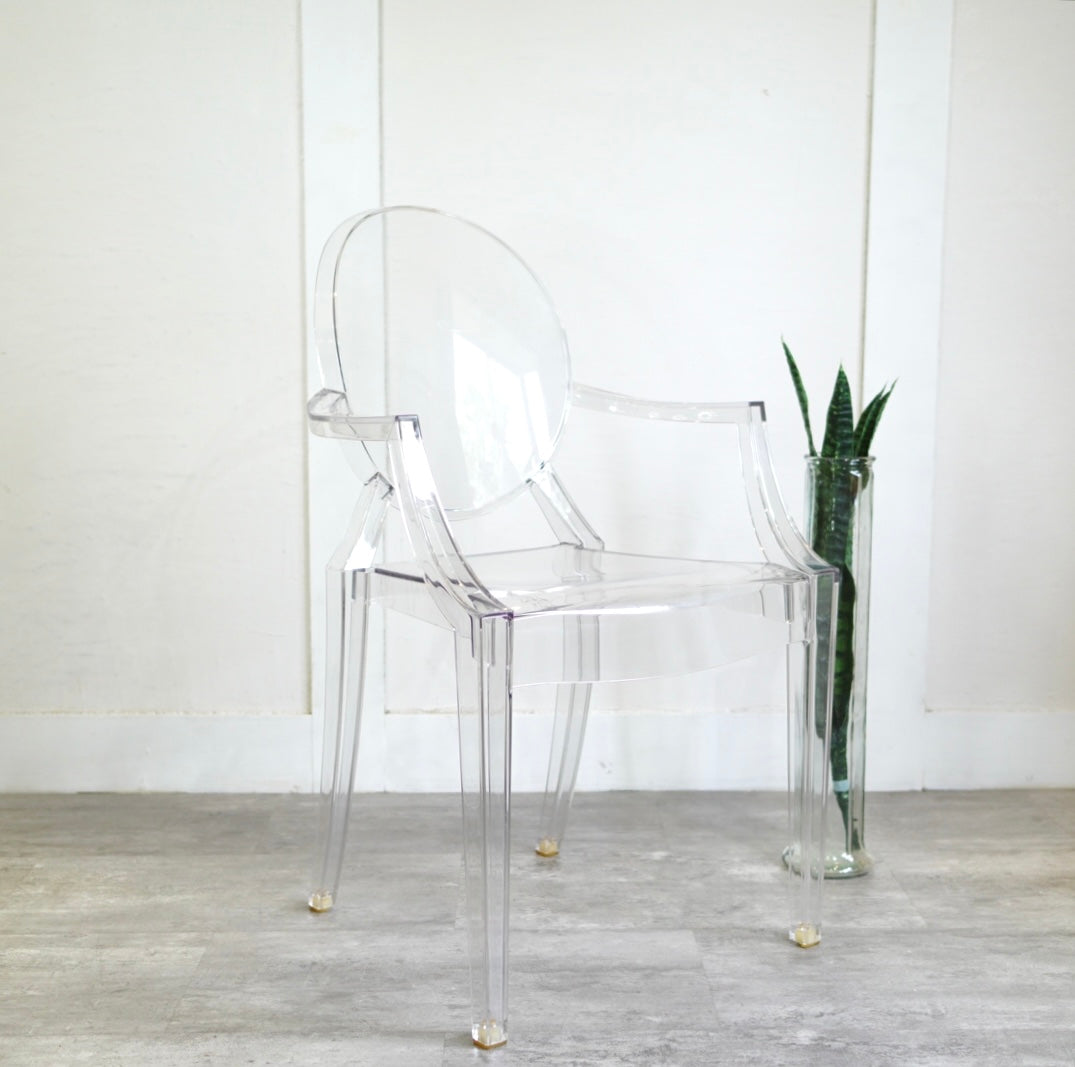 カルテル / Kartellのルイゴースト / LOUIS GHOSTチェア クリア