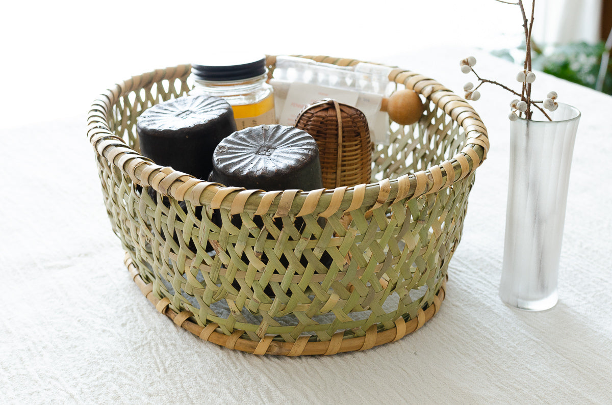 根曲竹の茶碗かご 果物かごにも – 市川籠店 | 1basketry