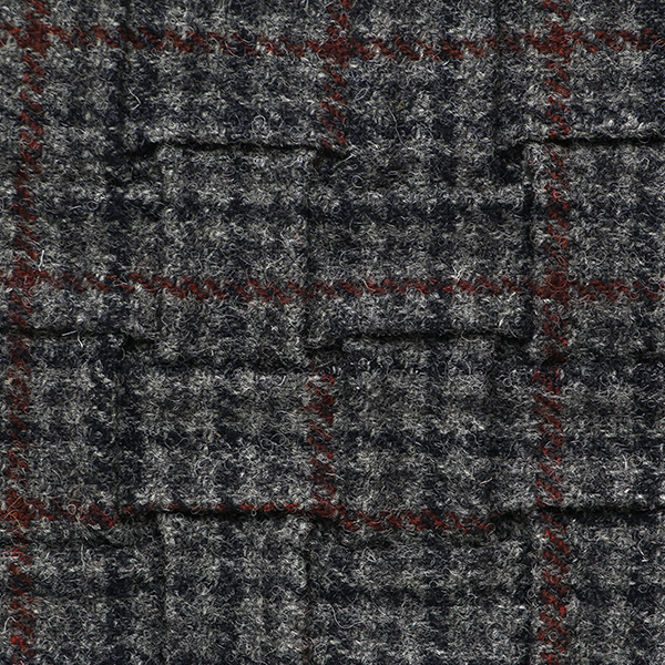 東京ヒマワリ / CARRYNEST(キャリーネスト) ハリスツイード クラッチ