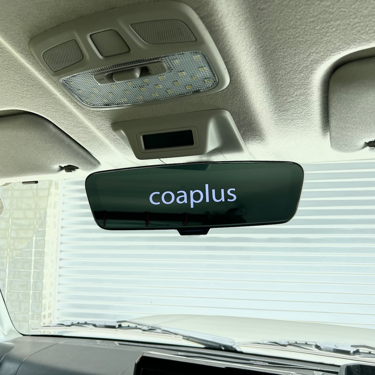 楽天市場】coaplus【コアプラス】COA-DIM3800A デジタルインナーミラー