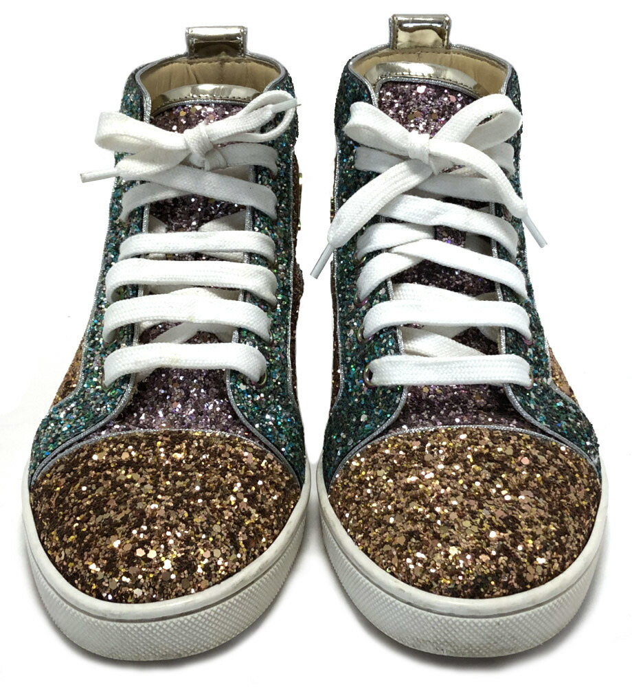 楽天市場】クリスチャンルブタン スニーカー ハイカットスニーカー