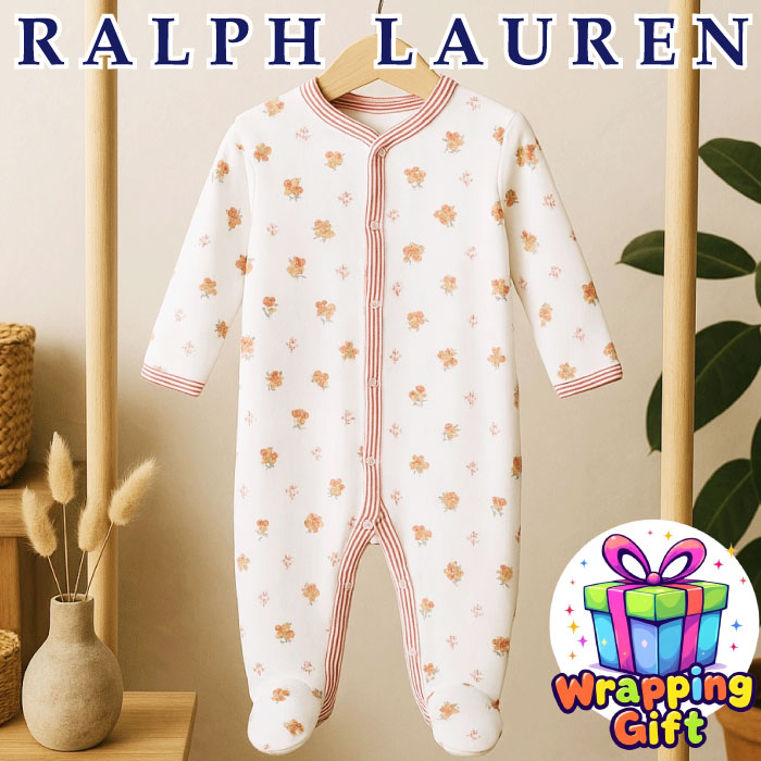 楽天市場】出産祝い 女の子 ラルフローレン ベビー カバーオール