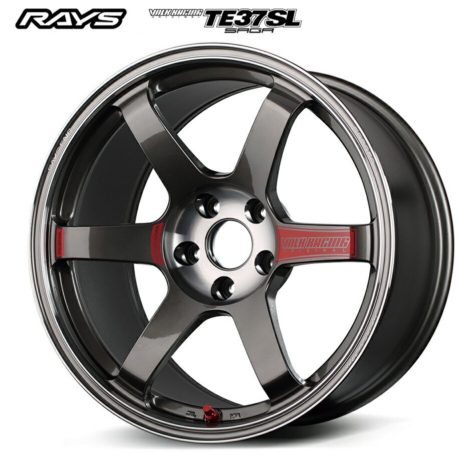 楽天市場】RAYS レイズ VOLK RACING TE37 SAGA SL 17インチ 8.5J+29