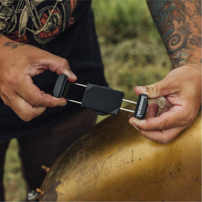 楽天市場】FREAKMOUNT BILLET2.0 smartphone holder black フリーク