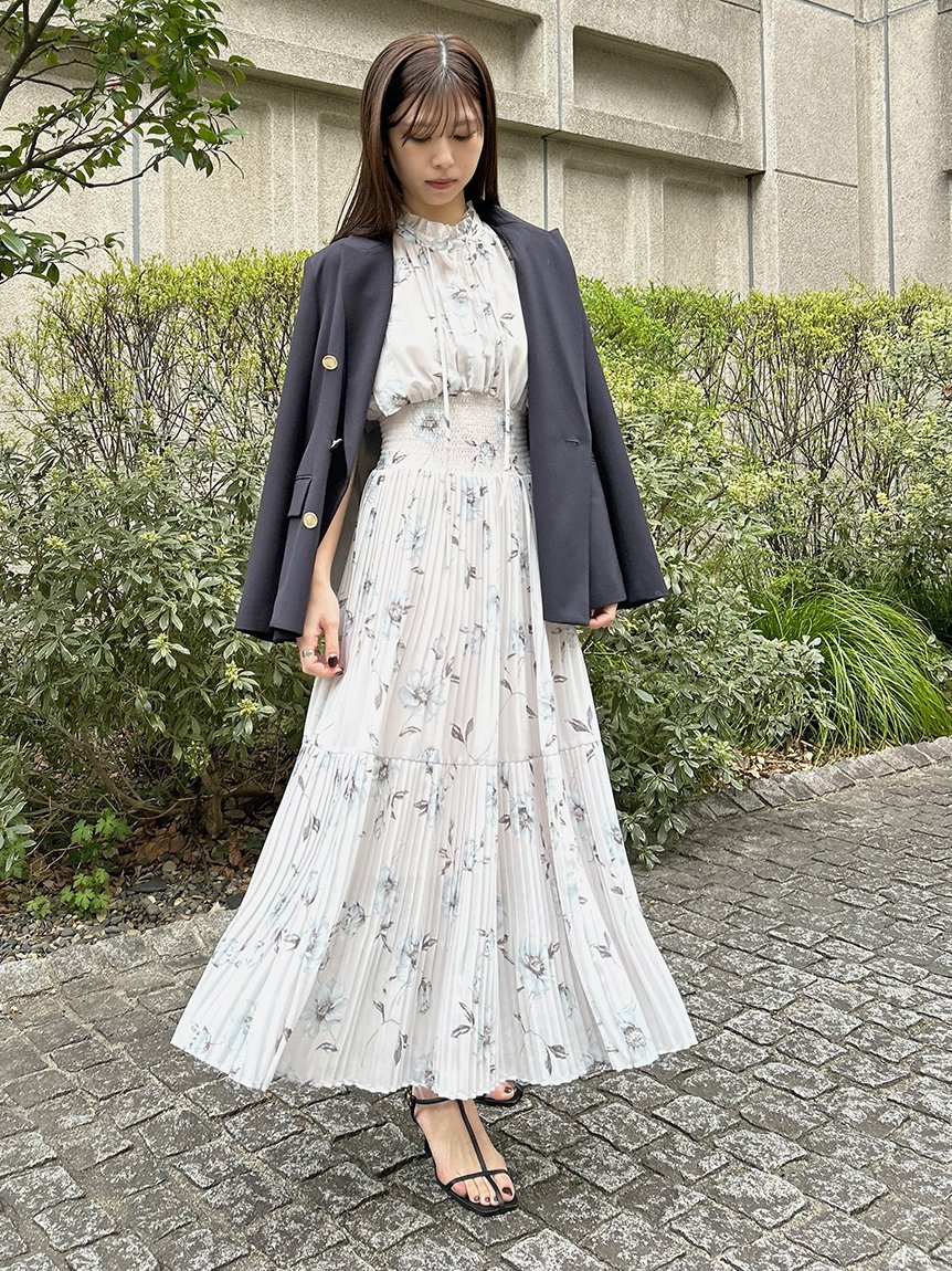 SNIDEL｜Sustainable20周年プリントワンピース | Rakuten Fashion(楽天