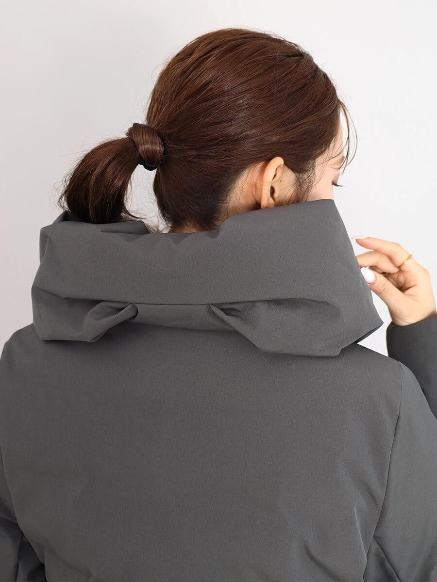 Vin｜フリルペプラムダウンコート | Rakuten Fashion(楽天ファッション