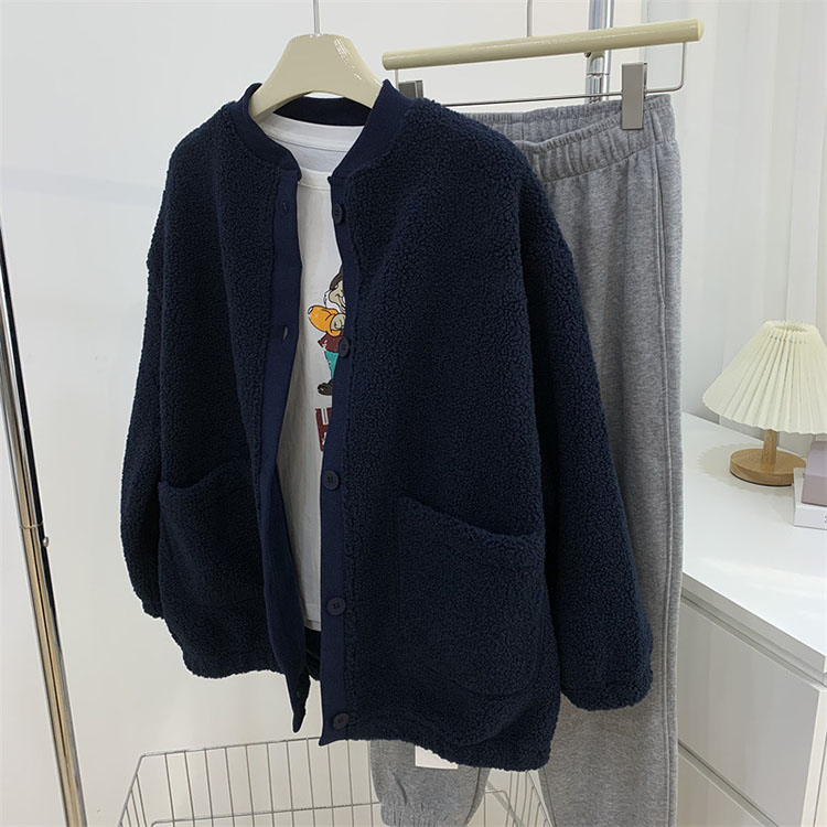 楽天市場】秋冬物 ボアジャケット レディース コーデ ノーカラー ボア