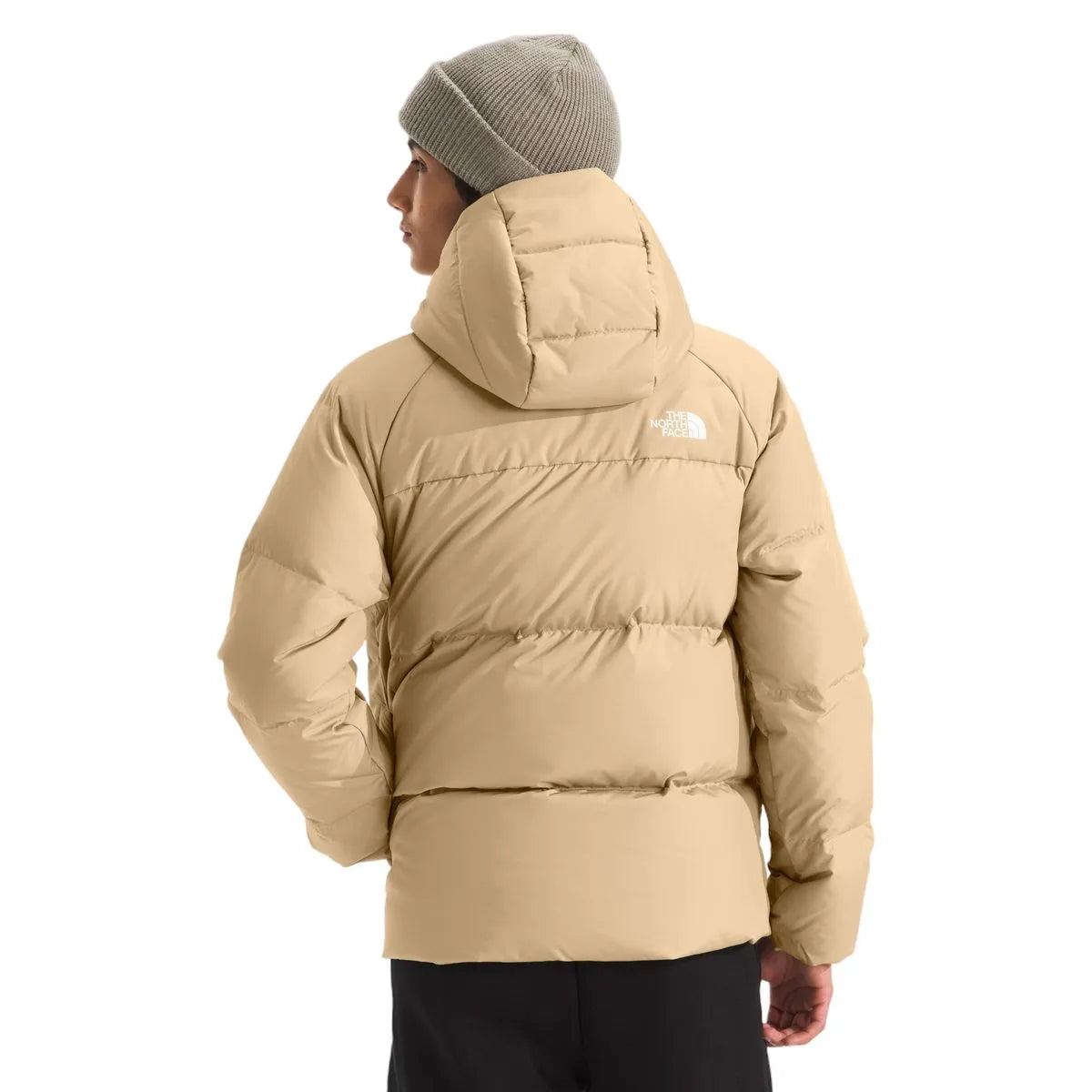 The North Face Khaki Stone North Down Hooded Jacket – Twiggz