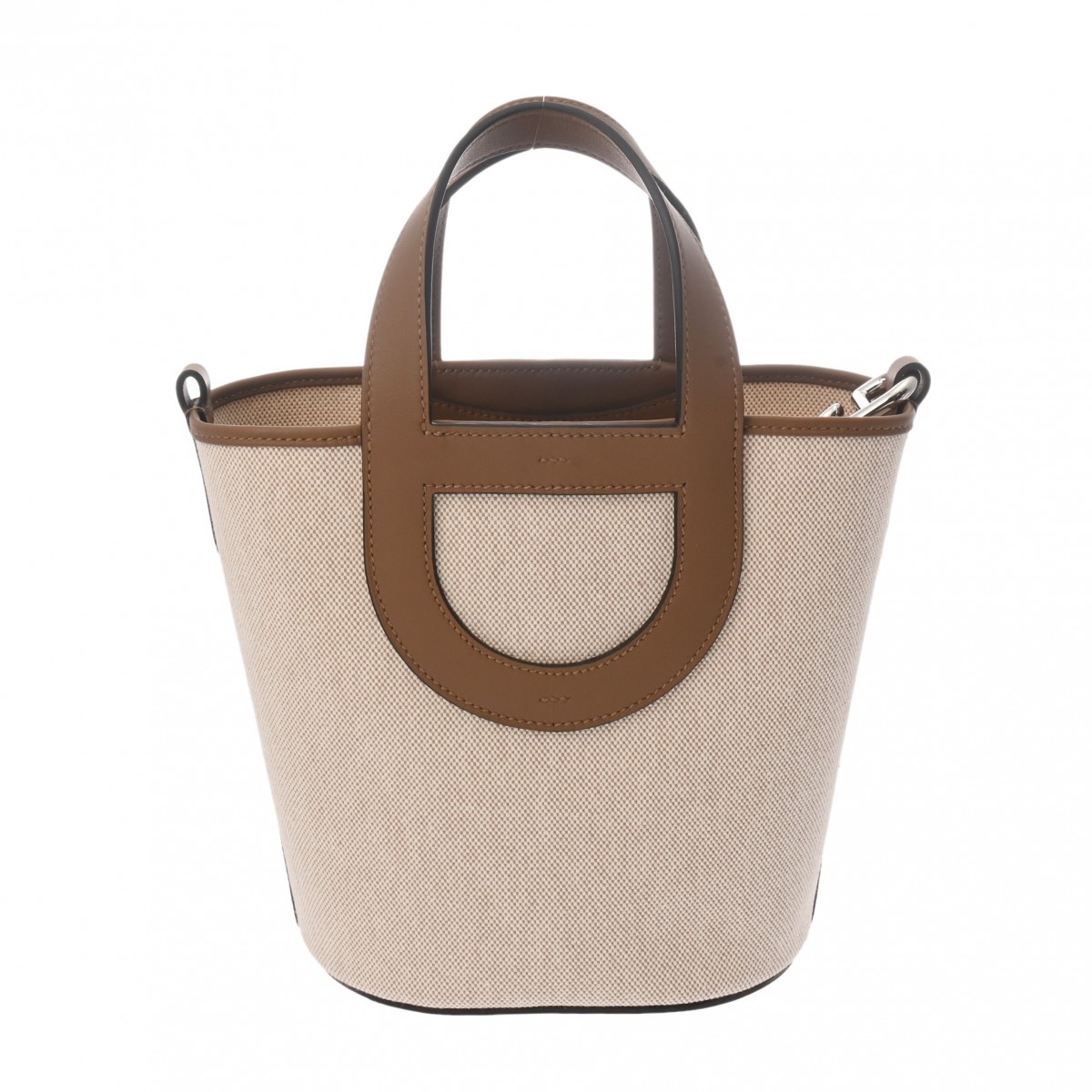 エルメス インザループ 18 エクリュ/ベージュドゥワイマール トワル