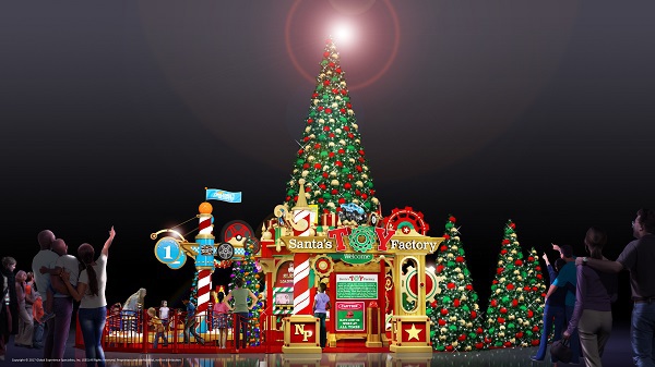 Visit Santa's Toy Factory This Christmas - 100 Directions