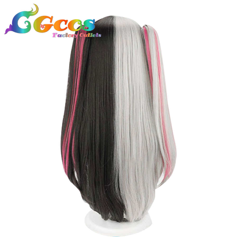 コスプレウィッグ バーチャルYouTuber VTuber 夜見れな 軍服ワンピース