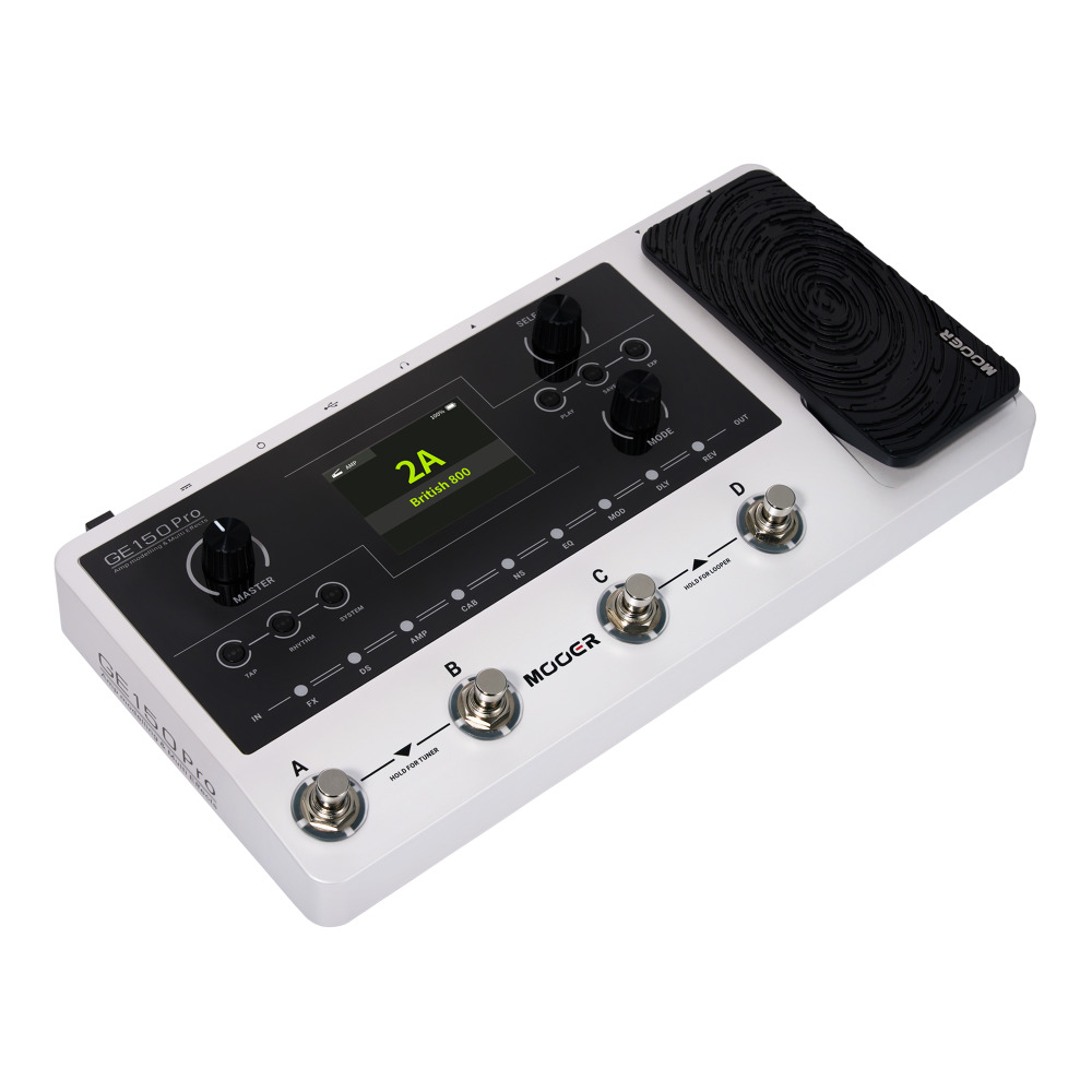 Mooer ムーアー GE150 Pro マルチエフェクター ギターエフェクター