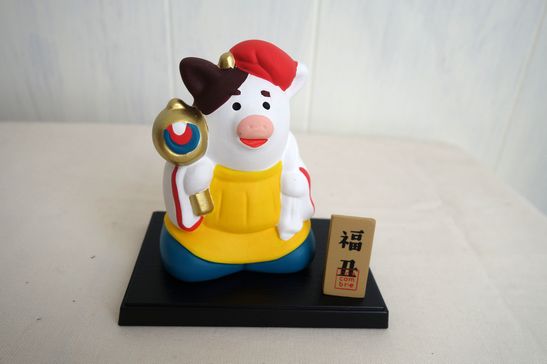 デコレ コンコンブル 干支飾り 大黒丑 - 雑貨屋 Cheese
