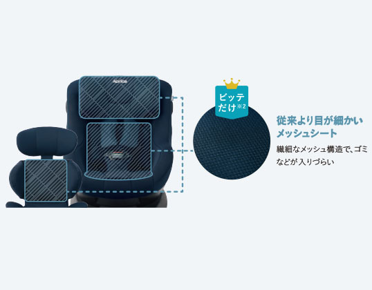 クルリラ ビッテ エックス プラス AB (アカチャンホンポ限定モデル