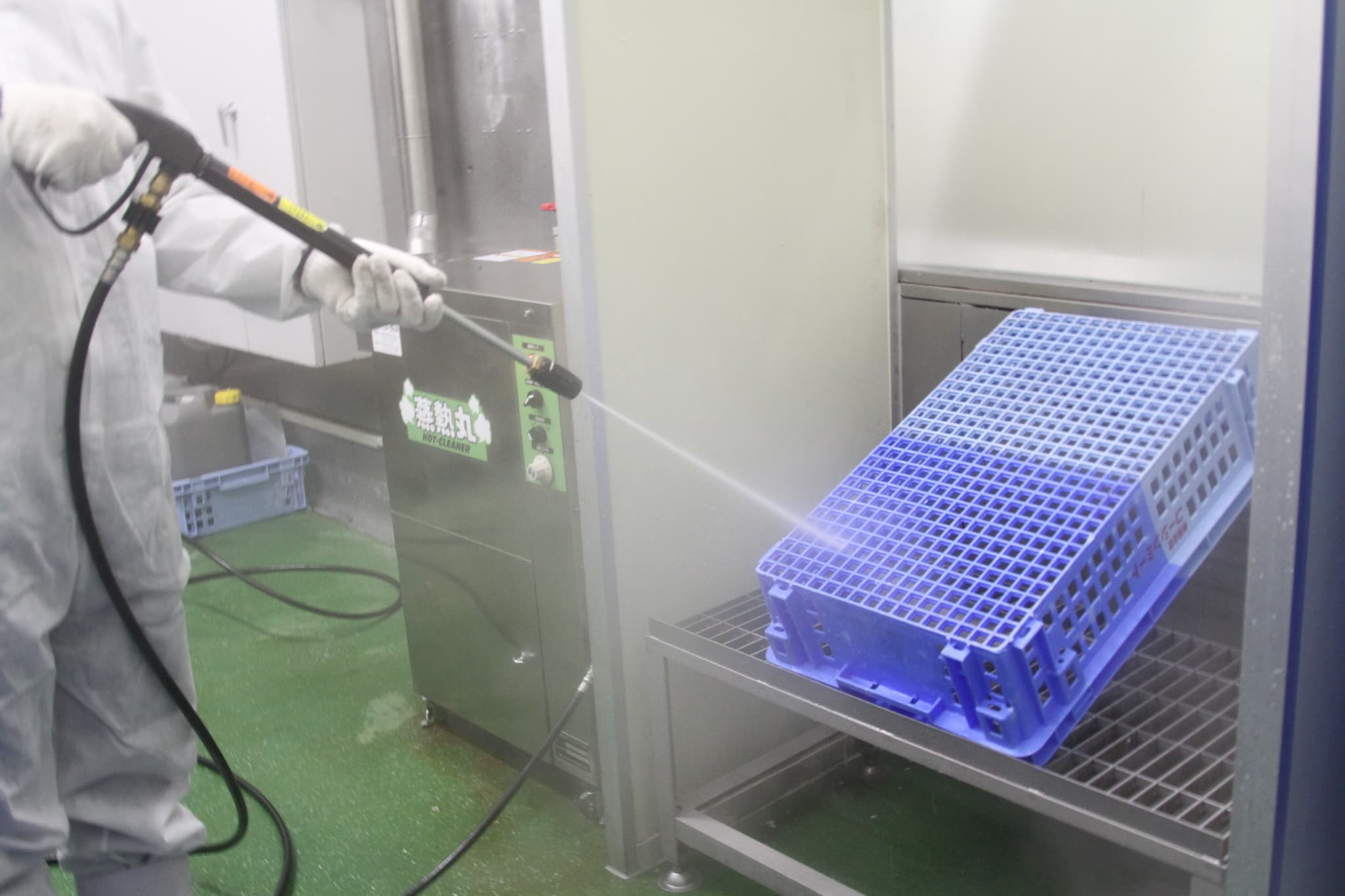 高圧温水洗浄機｜有光工業株式会社