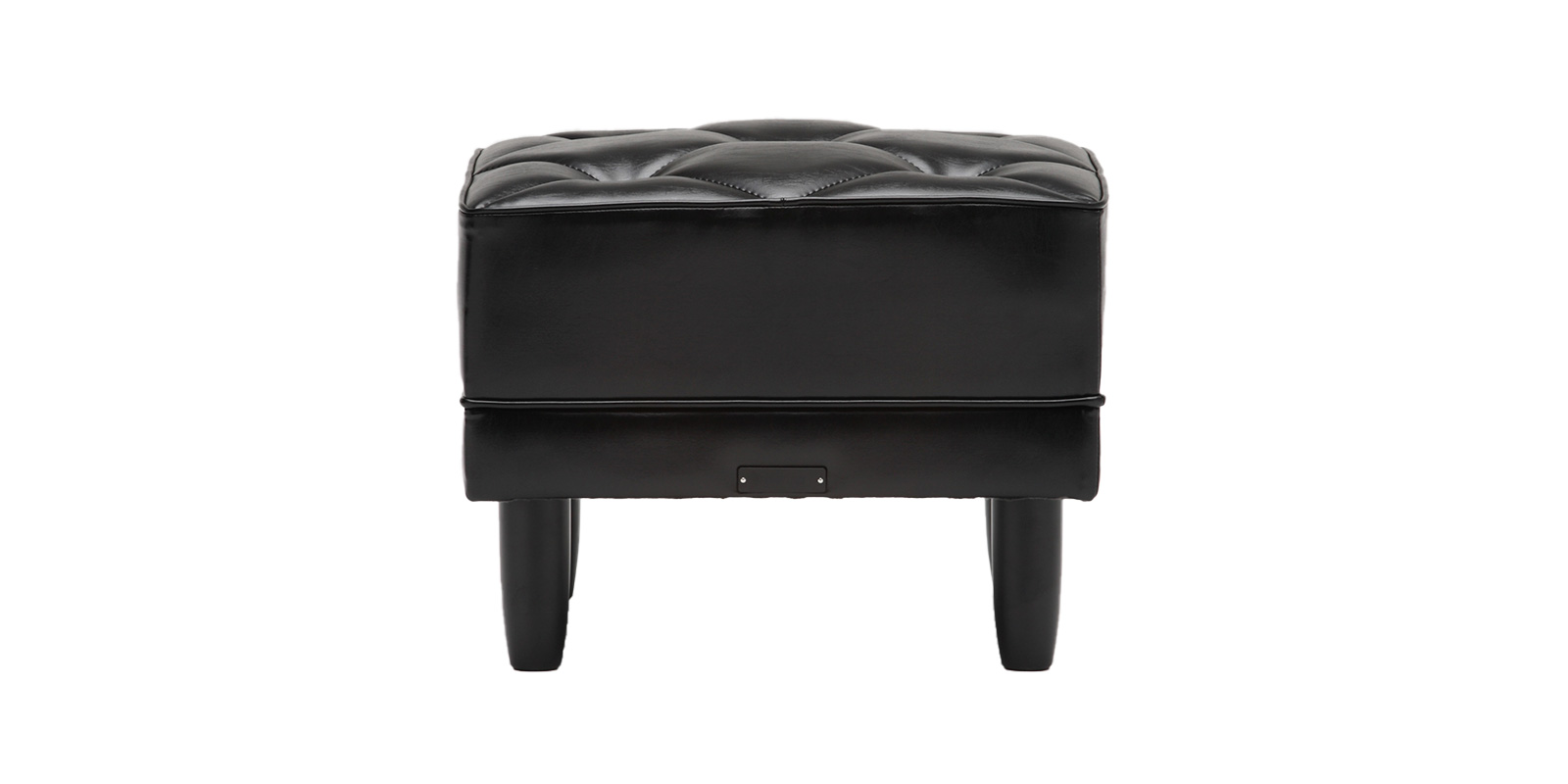 カリモク60 オットマン・ブラックブラック | D&DEPARTMENT