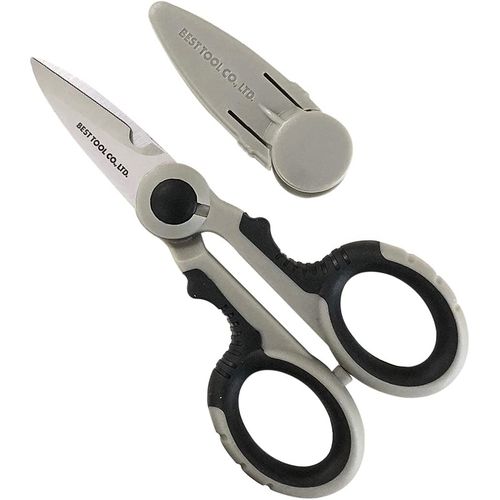 ステンレス製 万能タイプはさみ マルチョキ ミニ S-502N STEP BY STEP