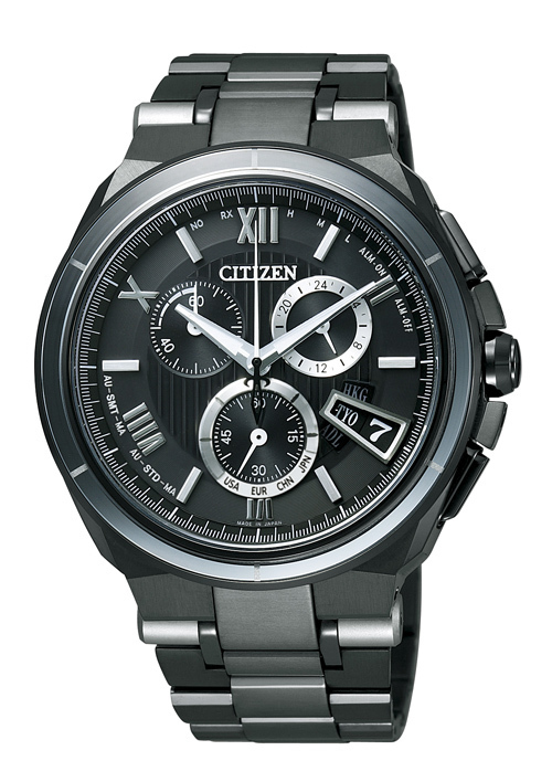 シチズン「アテッサ」から光をテーマに25周年限定モデル