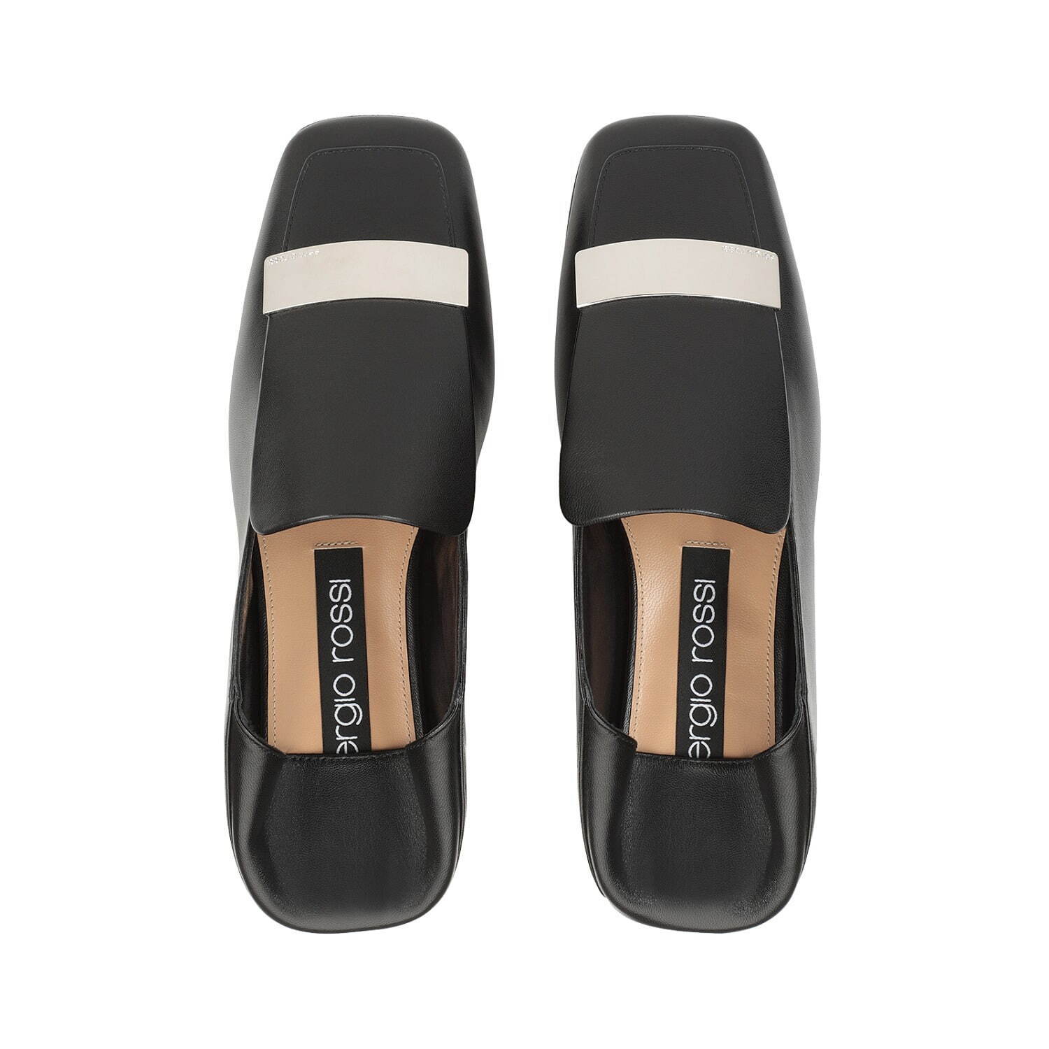 sergio rossiスリッポン sr1 SLIPPERボアインソール sergio rossi