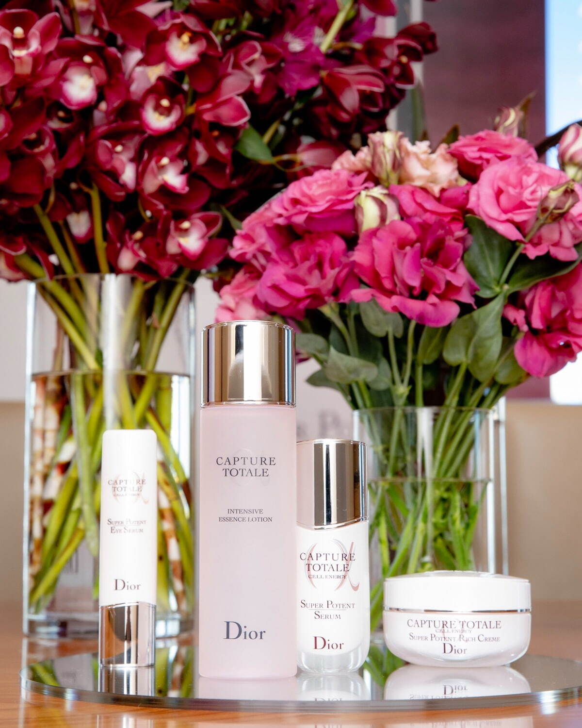 ディオール「カプチュール トータル」の美容液ローションでふっくら肌