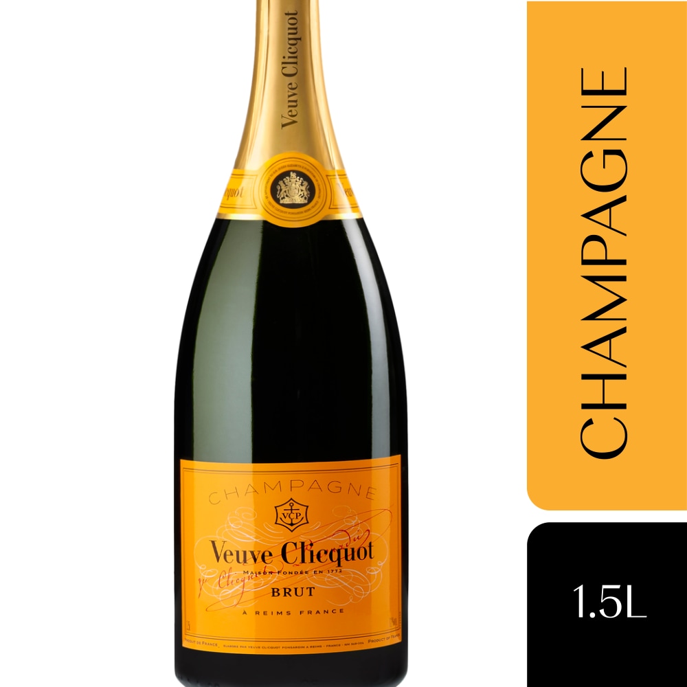 Veuve Clicquot Brut Champagne, 750 ml - Ralphs