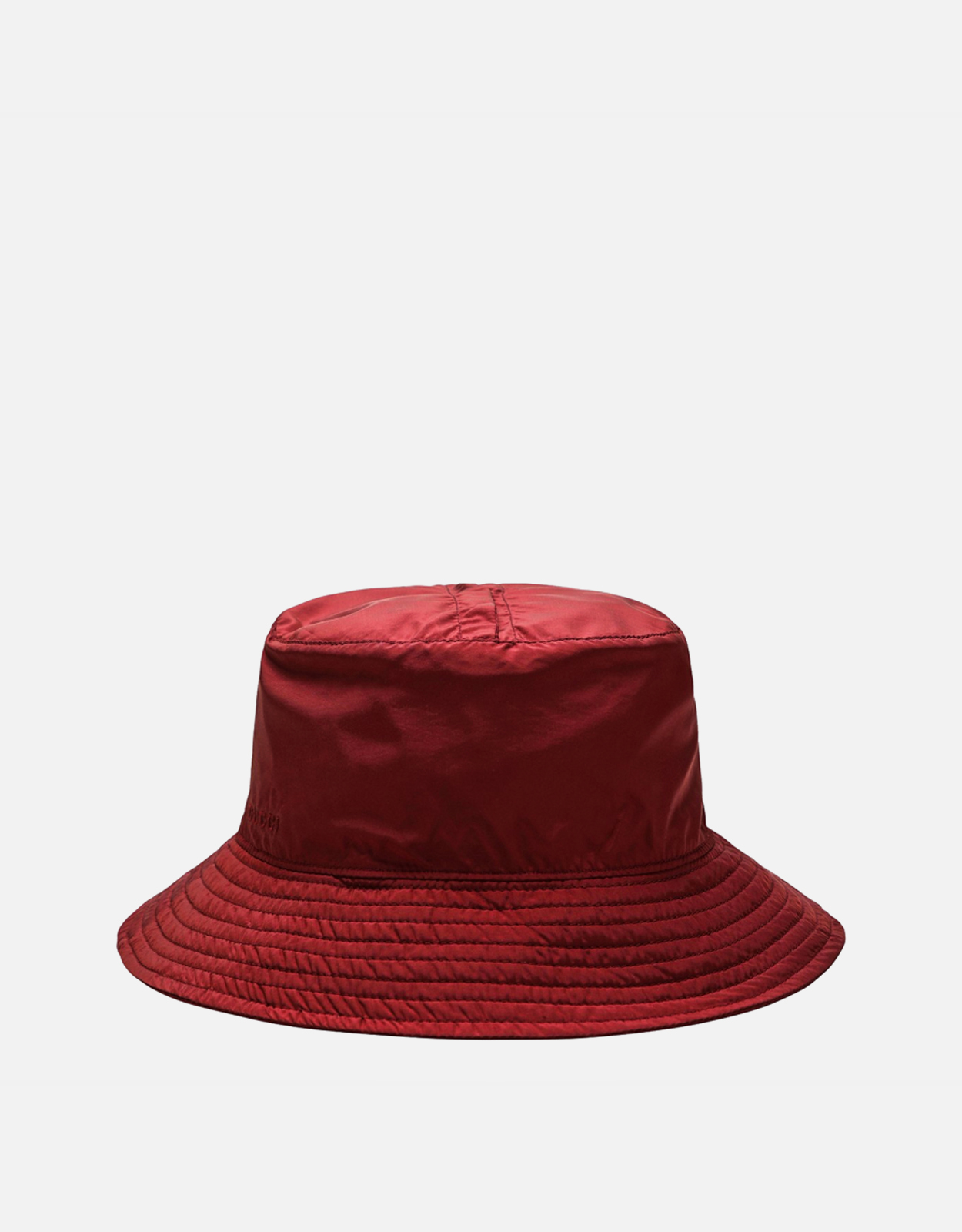 Gucci リバーシブルバーガンディナイロンハット (ぼうし) IFCHIC.COM