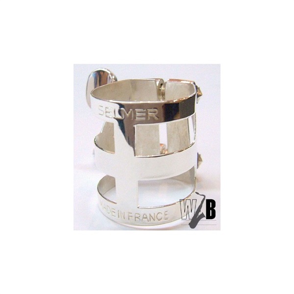 Selmer Paris ソプラノサックス用リガチャー セルマーメタルMP用 純正