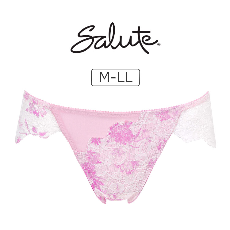 PTJ700｜ワコール サルート 00G スタンダードショーツ M-LL 下着