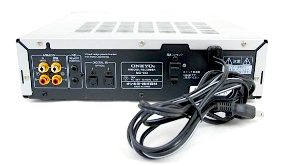 Onkyo MD-133 [MiniDisc Wiki]