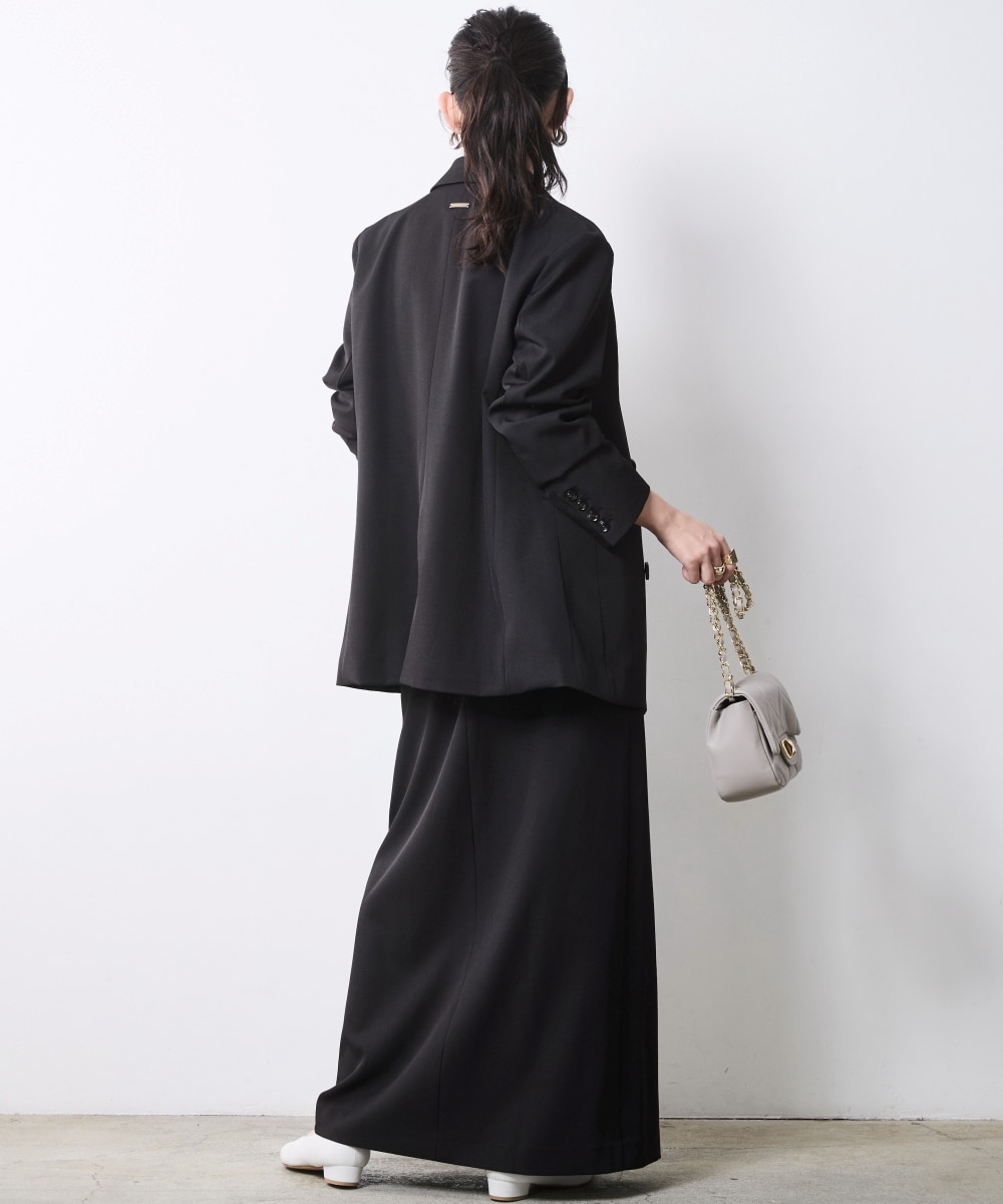 ダブルテーラードジャケット＜大きいサイズ有＞シックスタイル 通販