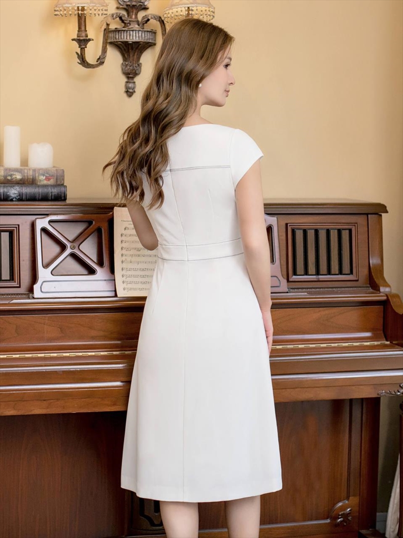 XS-Lサイズあり 【GINZA COUTURE/銀座クチュール】ワンカラー