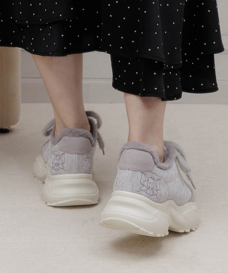 SALE】【TOM and JERRY】ファーデザインスニーカーRANDA公式サイト