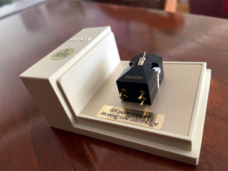 Denon DL-103R - The Audio Beat - www.TheAudioBeat.com