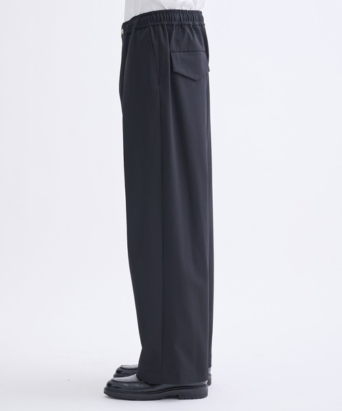 CULLNI（クルニ） スラックス 「CULLNI」別注 Wool Wide Pants/別注