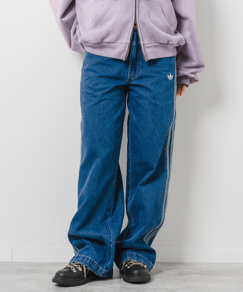 adidas（アディダス） ジーンズ デニム デニムパンツ DENIM 3S PANT