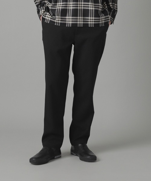 ZUCCa（ズッカ） パンツ ウーリーストレッチツイル / パンツ / S