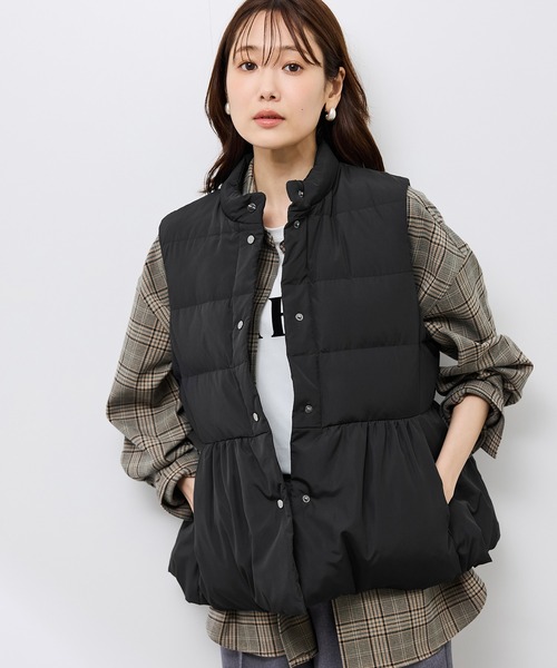 ROPE' PICNIC（ロペ ピクニック） ダウンベスト ベスト 「GREEN DOWN