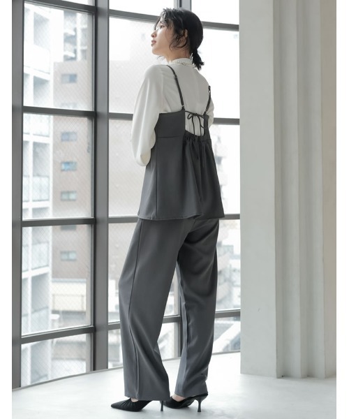 Re:EDIT（リエディ） サロペット オーバーオール 「オケージョン