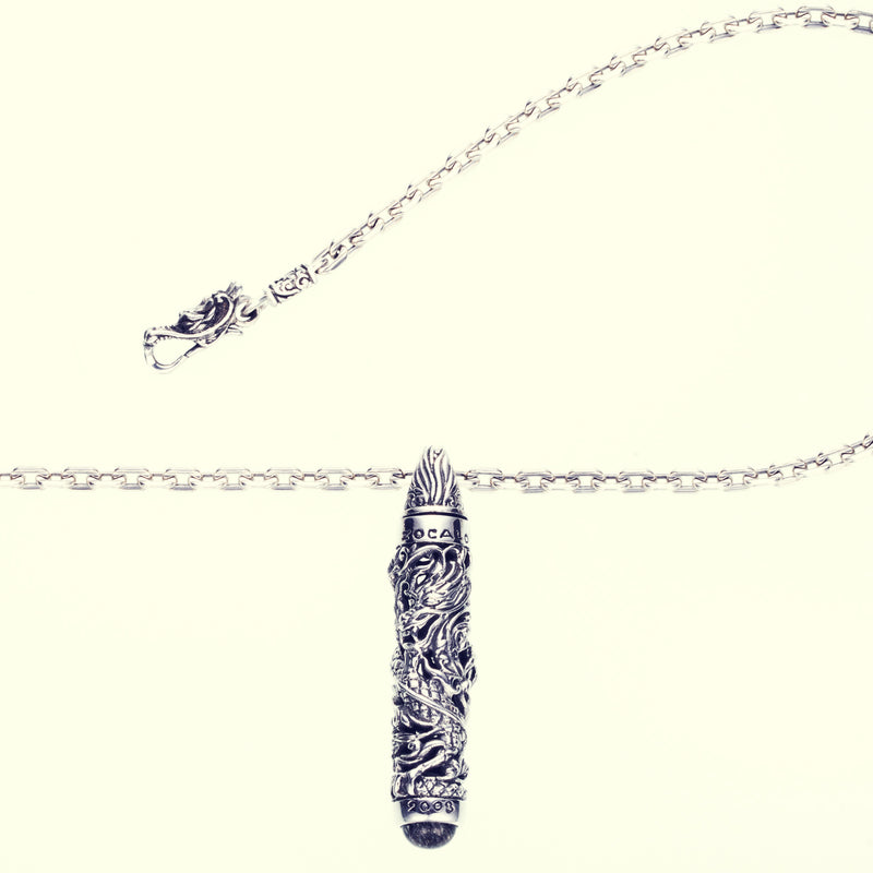ZOCALO ソカロ｜Dragon Cylinder : Necklace Chain Set｜ドラゴン