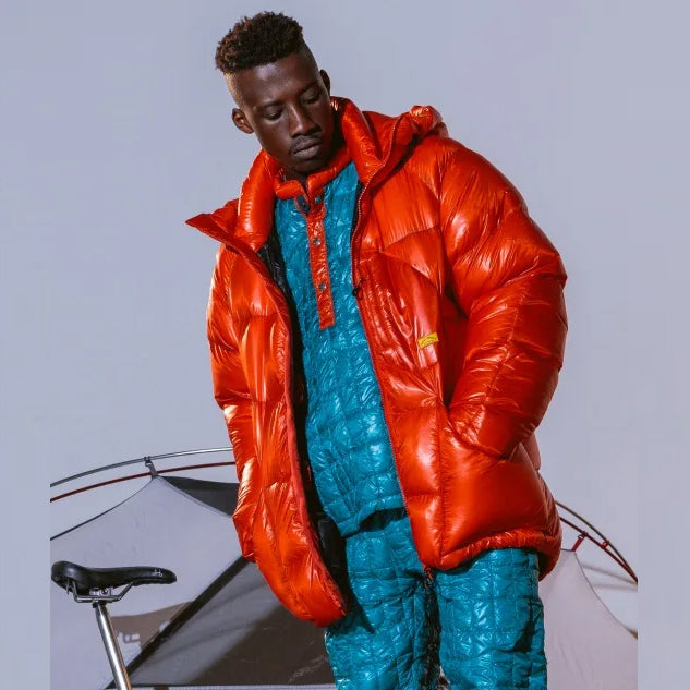 NATAL DESIGN ネイタル デザイン IGLOO DOWN JACKET4 - ORANGE