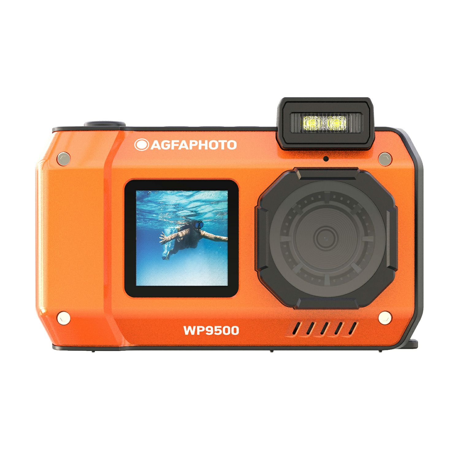 AGFA 防水デジタルカメラ WP9500 OR | アサヌマネットショップ