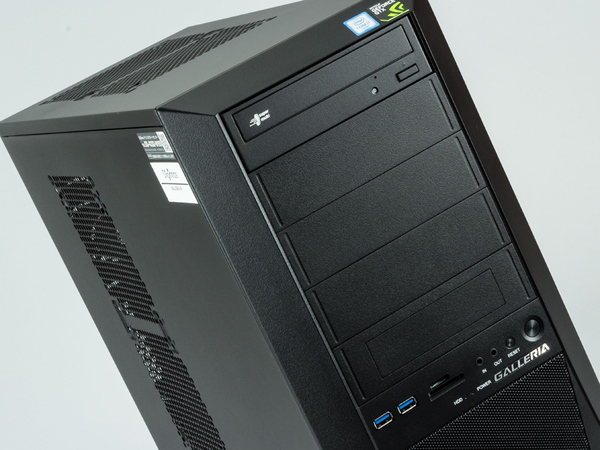 ASCII.jp：コスパも備えた最強構成、GTX1070＆Core i7-6700搭載PCの