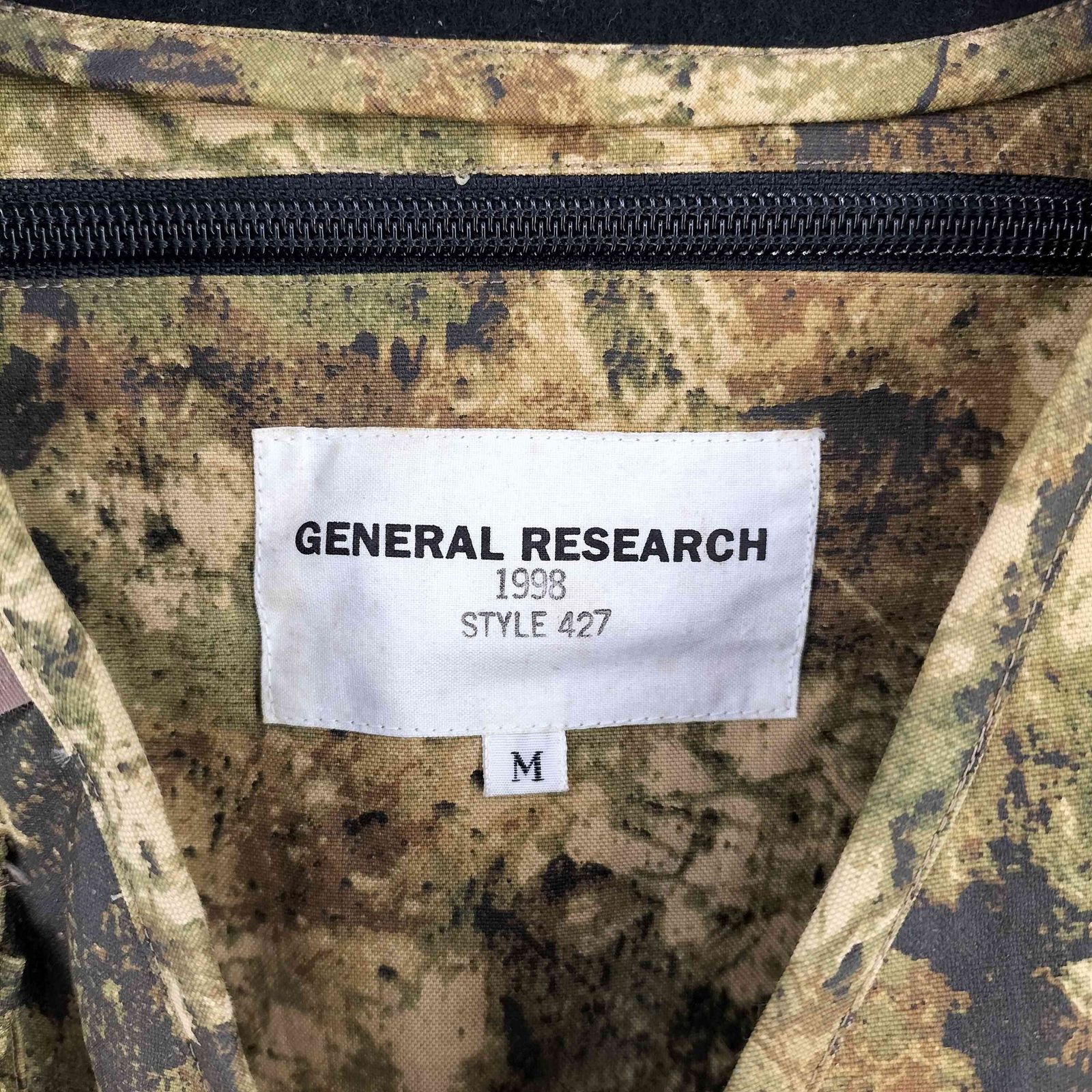 ジェネラルリサーチ GENERAL RESEARCH 90s 1998 パラサイト期 STYLE427