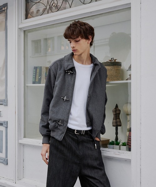 Regen Glanz（レーゲングランツ）の「fireman blouson/ファイヤーマン