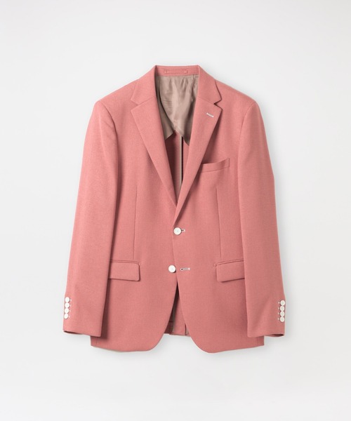 LOVELESS（ラブレス）の「ストレッチ リネンライクジャケット