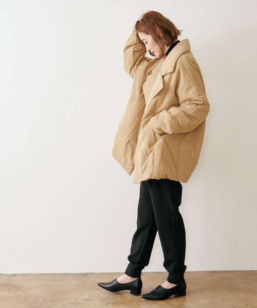 3wayパファーテーラードジャケット Emma Taylor│STYLEDOOR スタイルドア