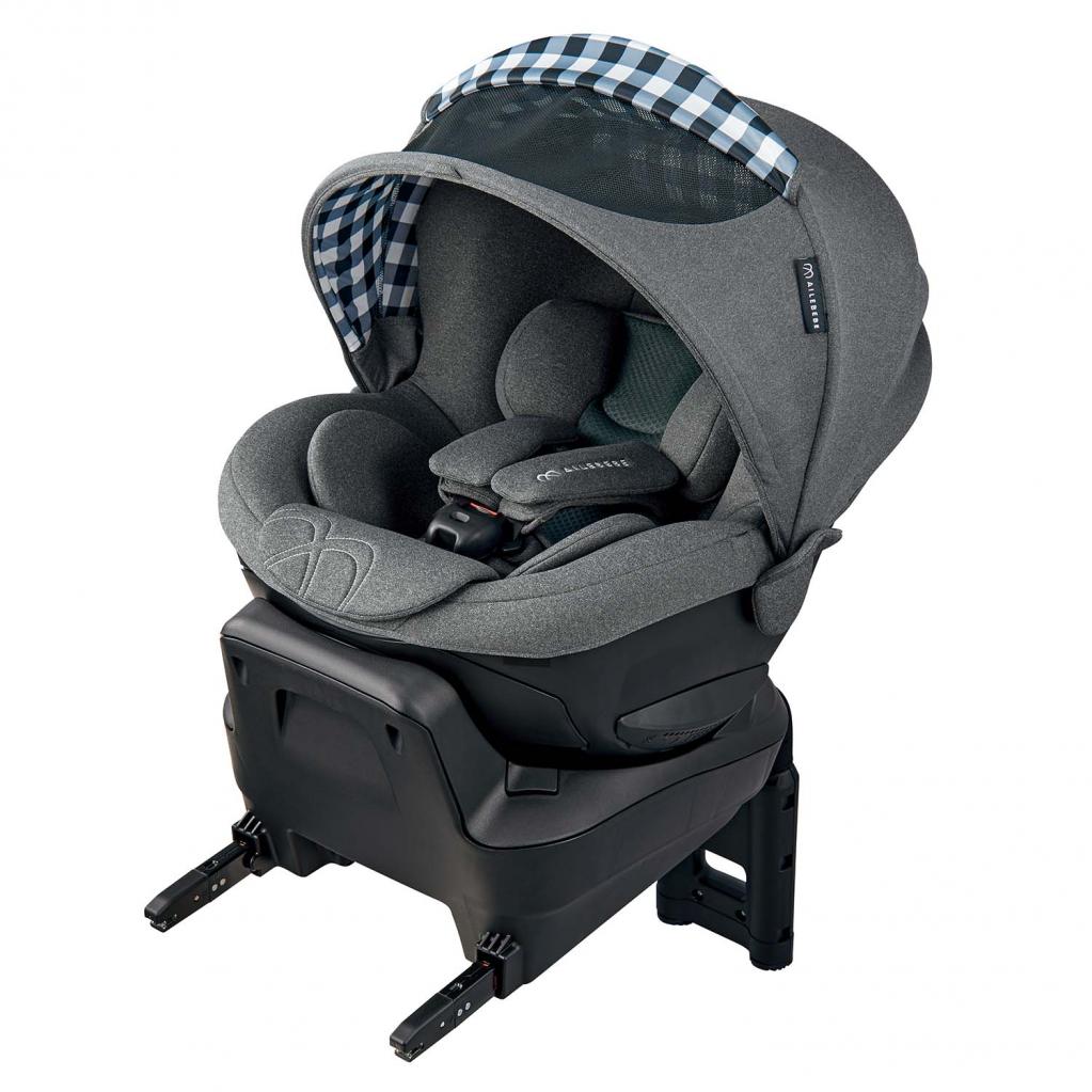 パパ＆ママも快適なチャイルドシート「エールベベ・クルット5 ウィ