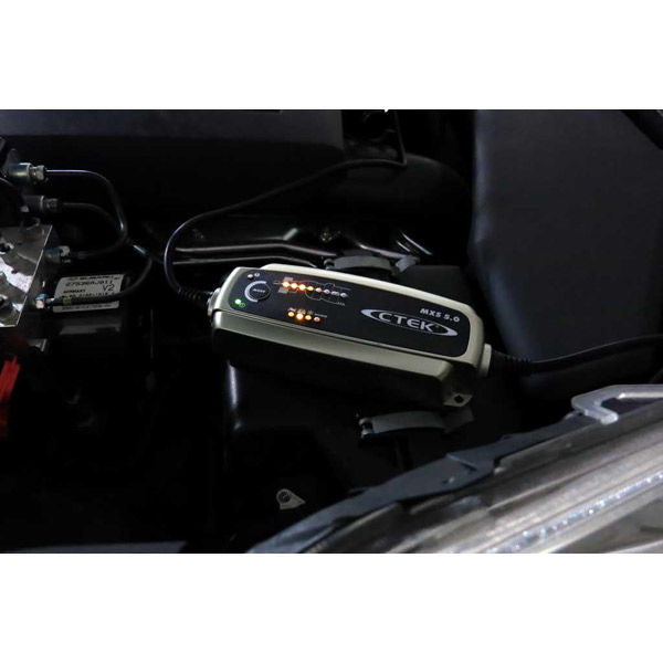 CTEK バッテリーチャージャー&メンテナ MXS5.0JP 1個（直送品） - アスクル