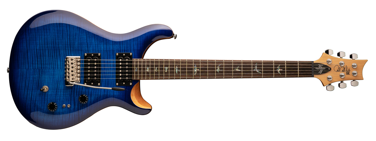 PRS launches Faded Blue Burst version of its highly limited 35th
